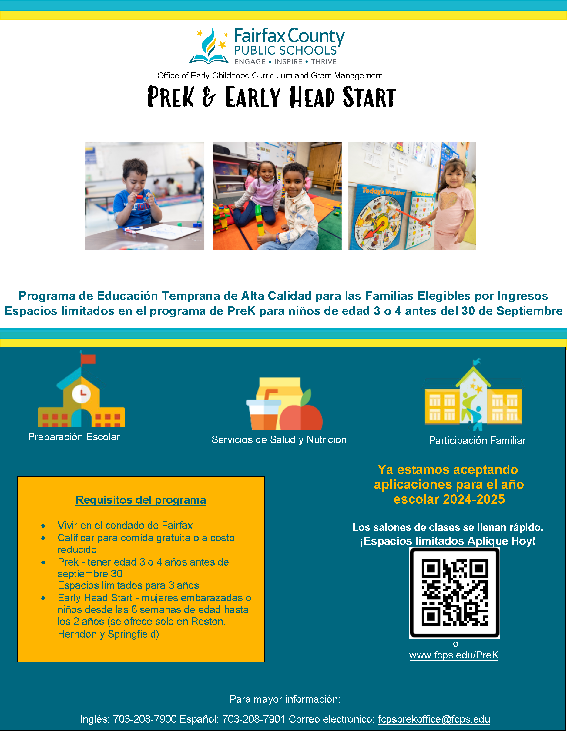 PreK & Early Head Start Registration 20242025 NOW OPEN! Woodlawn